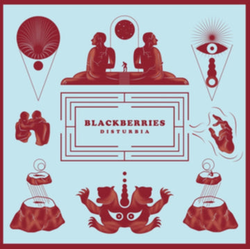 BLACKBERRIES | DISTURBIA | VINYL RECORD (LP)