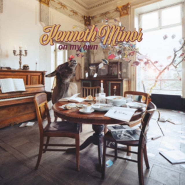 KENNETH MINOR | ON MY OWN | VINYL RECORD (LP)