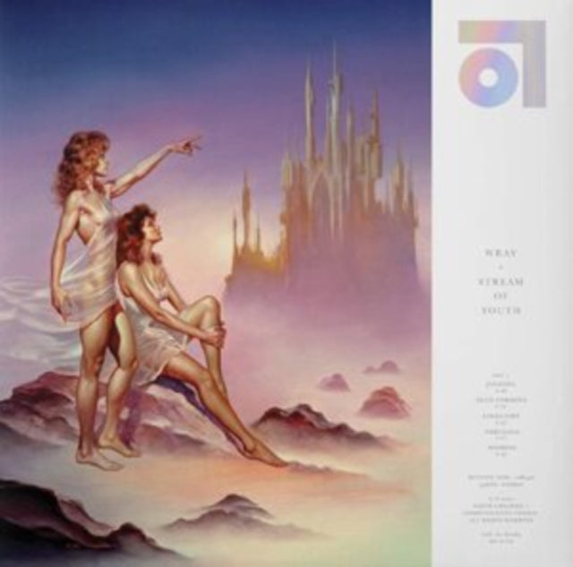 WRAY | STREAM OF YOUTH / BLANK WORLD (WHITE VINYL/GATEFOLD WITH FOIL PRINTING) | VINYL RECORD (LP)