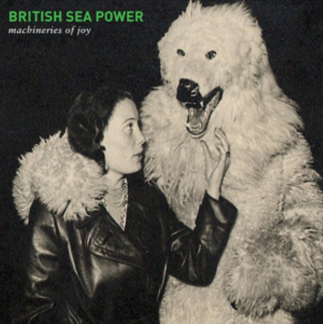 BRITISH SEA POWER | MACHINERIES OF JOY | VINYL RECORD (LP)