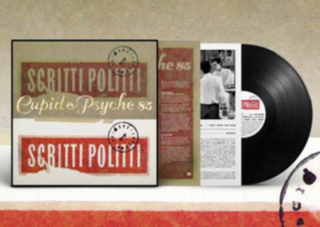 SCRITTI POLITTI | CUPID & PSYCHE 85 | VINYL RECORD (LP)