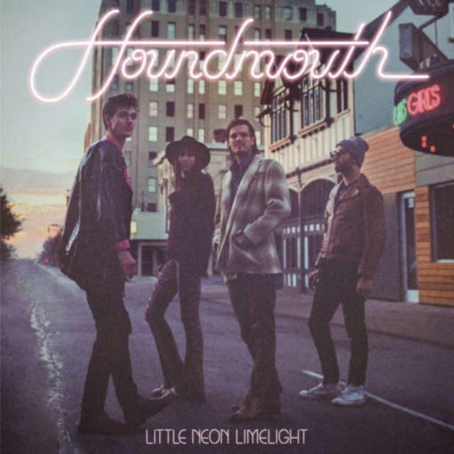 HOUNDMOUTH | LITTLE NEON LIMELIGHT | VINYL RECORD (LP)