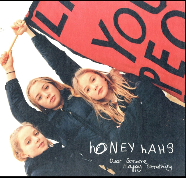 HONEY HAHS | DEAR SOMEONE, HAPPY SOMETHING | VINYL RECORD (LP)