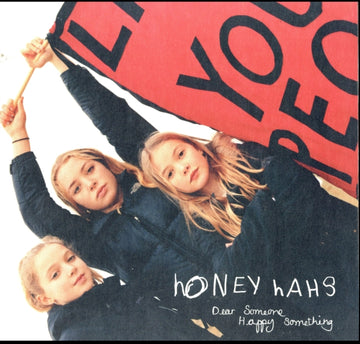 HONEY HAHS | DEAR SOMEONE, HAPPY SOMETHING | VINYL RECORD (LP)