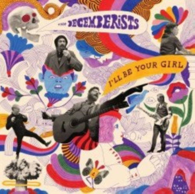 DECEMBERISTS | I LL BE YOUR GIRL | 12IN VINYL