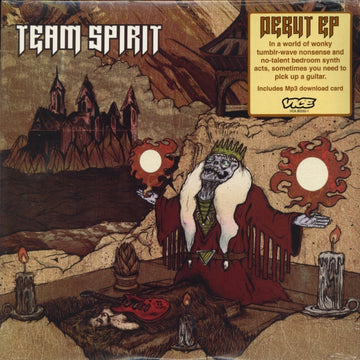 TEAM SPIRIT EP | VINYL RECORD (LP)