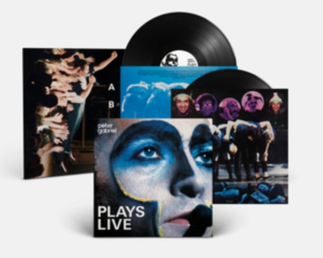 GABRIEL, PETER | PLAYS LIVE | VINYL RECORD (LP)