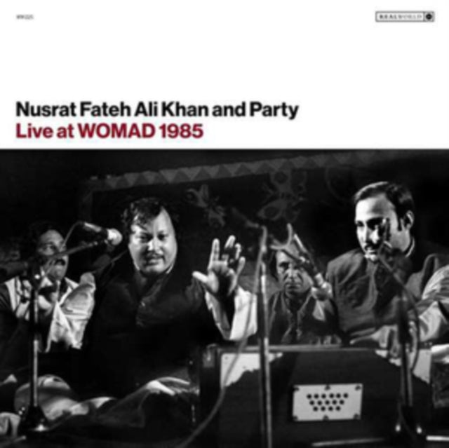 NUSRAT FATEH ALI KHAN | LIVE AT WOMAD 1985 | VINYL RECORD (LP)