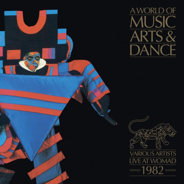 VARIOUS ARTISTS | LIVE AT WOMAD 1982 (2LP) | VINYL RECORD (LP)