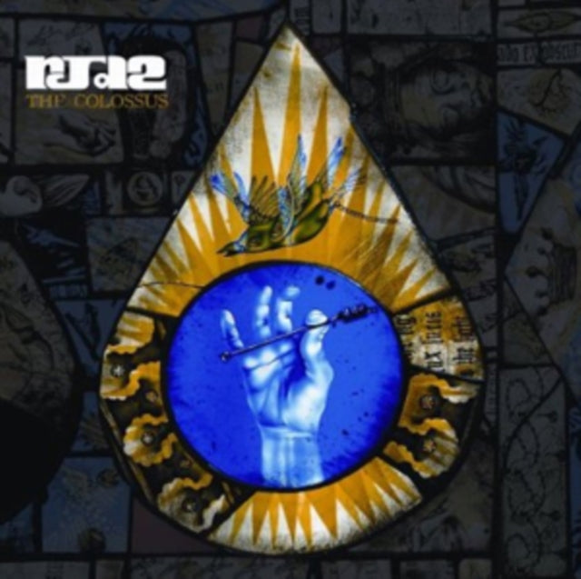 RJD2 | COLOSSUS | VINYL RECORD (LP)