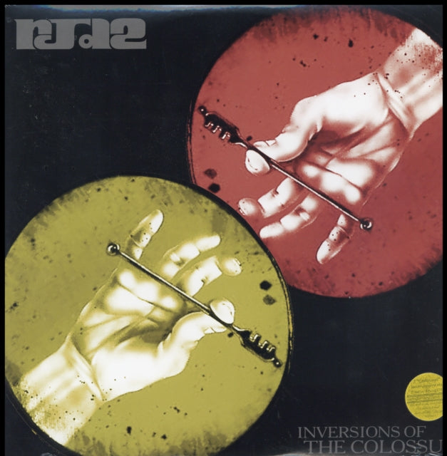 RJD2 | INVERSIONS OF THE COLOSSUS | VINYL RECORD (LP)