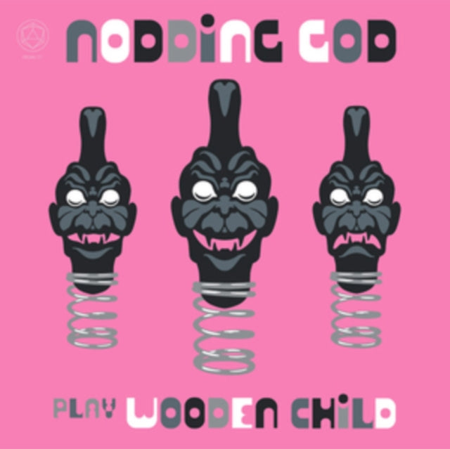 NODDING GOD | PLAY WOODEN CHILD | VINYL RECORD (LP)