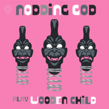 NODDING GOD | PLAY WOODEN CHILD | VINYL RECORD (LP)