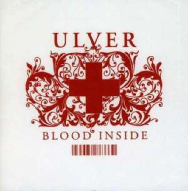 ULVER | BLOOD INSIDE (RED VINYL) | VINYL RECORD (LP)