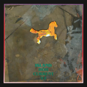 CURRENT 93 & HOH | ISLAND (DARK GREEN VINYL) | VINYL RECORD (LP)