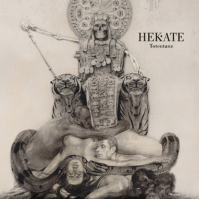 HEKATE | TOTENTANZ | VINYL RECORD (LP)
