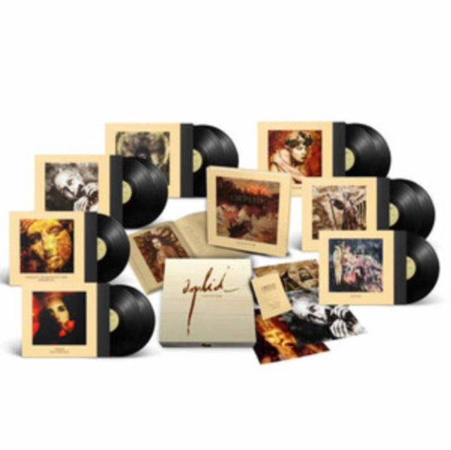 ORPLID | LEGATUM (12 LP WOODEN BOXSET + BOOK) | VINYL RECORD (LP)
