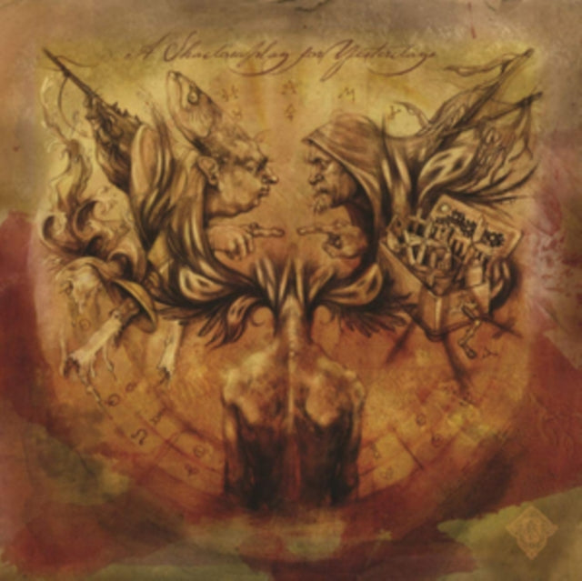 A FOREST OF STARS | SHADOWPLAY FOR YESTERDAYS (YELLOW VINYL/2LP) | VINYL RECORD (LP)