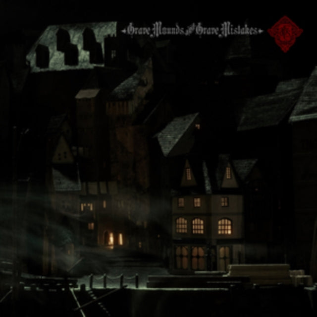 FOREST OF STARS | GRAVE MOUNDS AND GRAVE MISTAKES (CLEAR VINYL) | VINYL RECORD (LP)