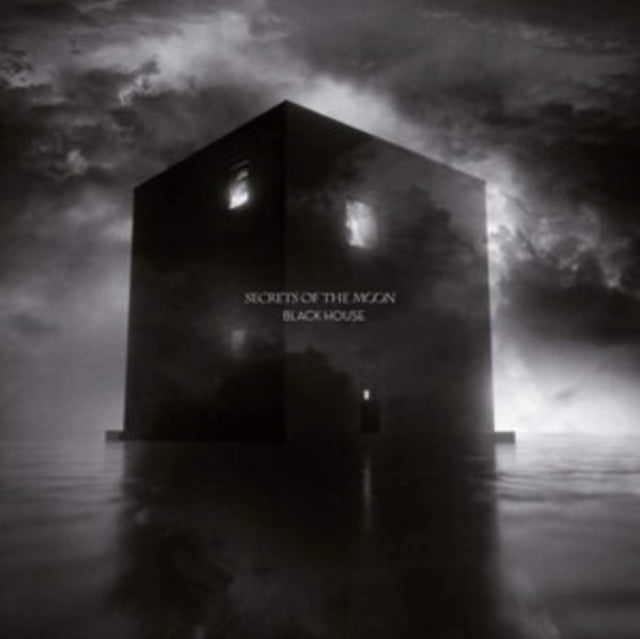 SECRETS OF THE MOON | BLACK HOUSE (180G/SILVER VINYL) | VINYL RECORD (LP)