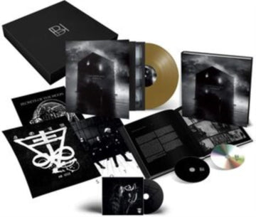SECRETS OF THE MOON | BLACK HOUSE (GOLD VINYL/DVD) | VINYL RECORD (LP)