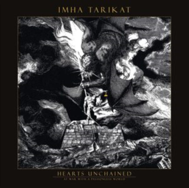 TARIKAT, IMHA | HEARTS UNCHAINED - AT WAR WITH A PASSIONLESS WORLD (SMOKEY MARBLE VINYL) | VINYL RECORD (LP)