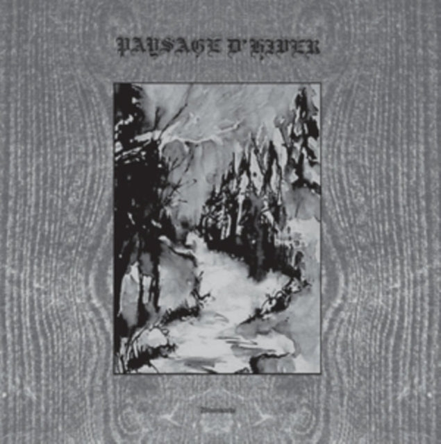 PAYSAGE D'HIVER | WINTERKDLTE | VINYL RECORD (LP)