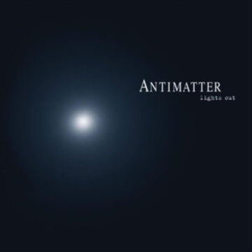 ANTIMATTER | LIGHTS OUT (BLUE VINYL) | VINYL RECORD (LP)