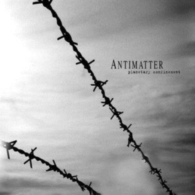 ANTIMATTER | PLANETARY CONFINEMENT (SILVER VINYL) | VINYL RECORD (LP)