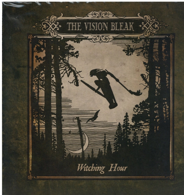VISION BLEAK | WITCHING HOUR (180G/GATEFOLD) | VINYL RECORD (LP)