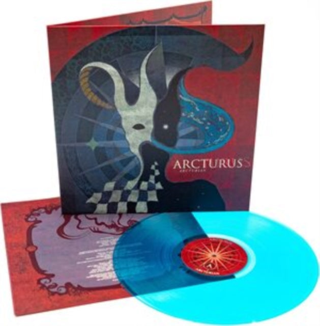 ARCTURUS | ARCTURIAN (CURACAO VINYL) | VINYL RECORD (LP)