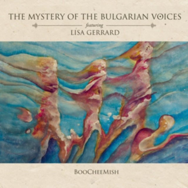 MYSTERY OF THE BULGARIAN VOICES FEATURING LISA GERRARD | BOOCHEEMISH | VINYL RECORD (LP)