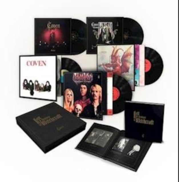 COVEN | HALF A CENTURY OF WITCHCRAFT (5LP) | VINYL RECORD (LP)
