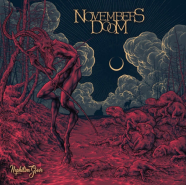 NOVEMBERS DOOM | NEPHILIM GROVE | VINYL RECORD (LP)