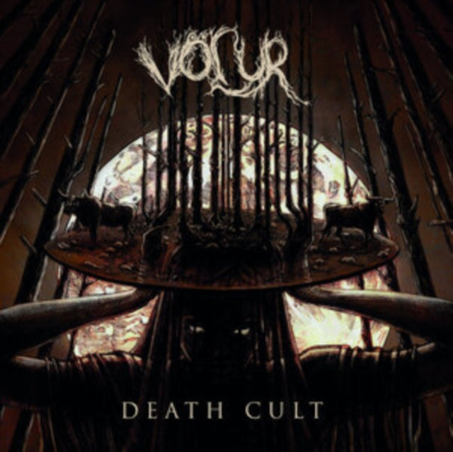 VOLUR | DEATH CULT (SILVER VINYL/180G) | VINYL RECORD (LP)
