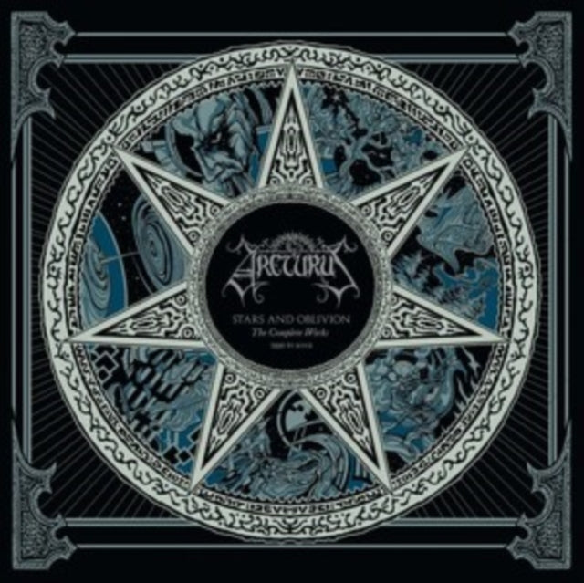 ARCTURUS | STARS & OBLIVION â€“ THE COMPLETE WORKS 1991 â€“ 2002 (6LP/7CD/BOOK/FLAG/PATCH) | VINYL RECORD (LP)