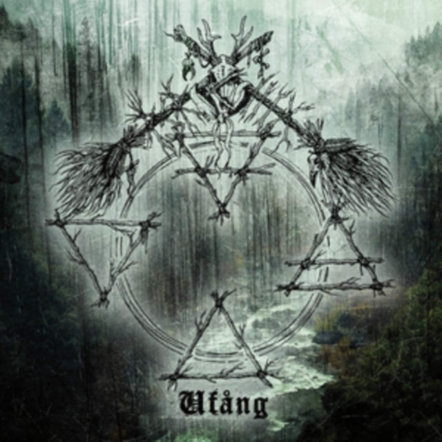 PERCHTA | UFANG (TRANSPARENT-BLACK MARBLE VINYL) | VINYL RECORD (LP)