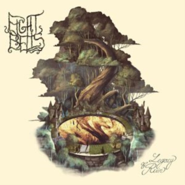 EIGHT BELLS | LEGACY OF RUIN (CLEAR VINYL) | VINYL RECORD (LP)