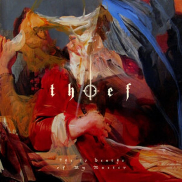 THIEF | 16 DEATHS OF MY MASTER (BLUE VINYL) | VINYL RECORD (LP)