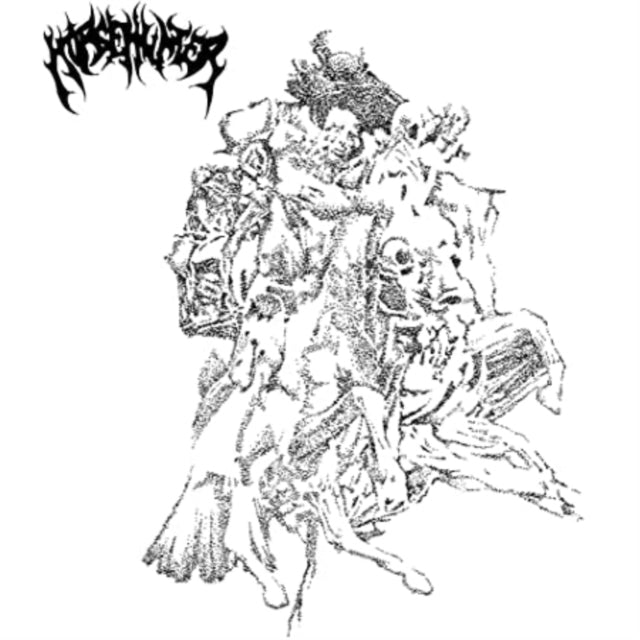 HORSEHUNTER | HORSEHUNTER (TRANSLUCENT RED WITH BLACK SPLATTER VINYL) | VINYL RECORD (LP)