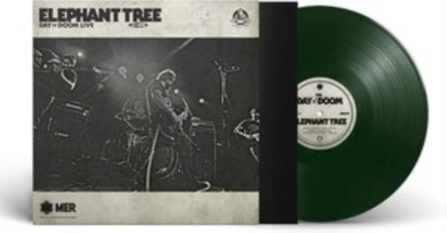 ELEPHANT TREE | DAY OF DOOM LIVE (DARK GREEN VINYL) | VINYL RECORD (LP)