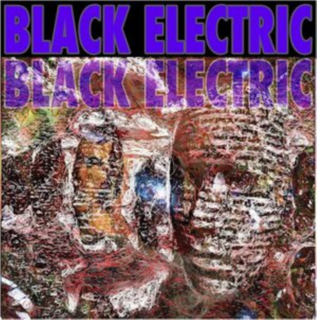 BLACK ELECTRIC | BLACK ELECTRIC (PURPLE / BLUE WITH SPLATTER VINYL) | VINYL RECORD (LP)