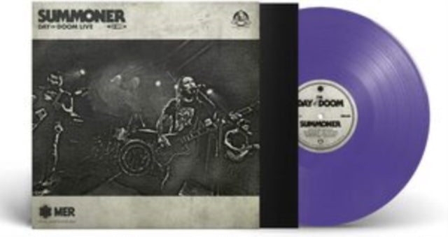 SUMMONER | DAY OF DOOM LIVE (PURPLE VINYL) | VINYL RECORD (LP)