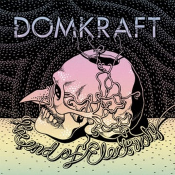 DOMKRAFT | END OF ELECTRICITY (OXBLOOD RED VINYL) | VINYL RECORD (LP)