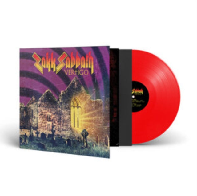 ZAKK SABBATH | VERTIGO (RED VINYL) | VINYL RECORD (LP)