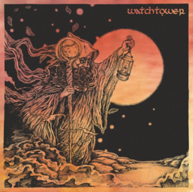 WATCHTOWER | RADIANT MOON (ELECTRIC BLUE SMOKE VINYL) | VINYL RECORD (LP)