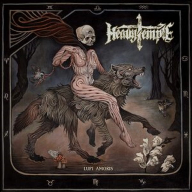 HEAVY TEMPLE | LUPI AMORIS (BLOODY MARY RED VINYL) | VINYL RECORD (LP)