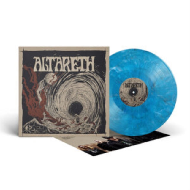 ALTARETH | BLOOD (COOL BLUE MARBLE VINYL) | VINYL RECORD (LP)