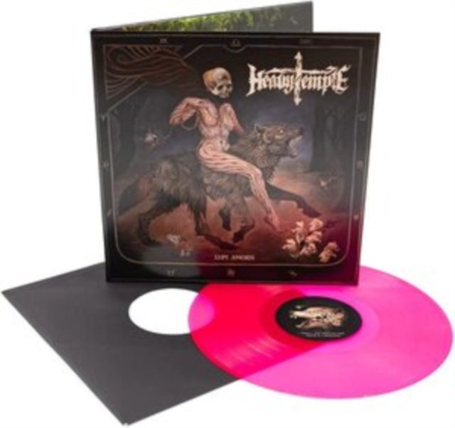 HEAVY TEMPLE | LUPI AMORIS (MAGENTA VINYL) | VINYL RECORD (LP)