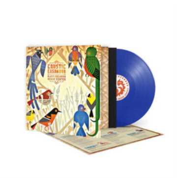CAUSTIC CASANOVA | GLASS ENCLOSED NERVE CENTER (TRANSPARENT BLUE VINYL) | VINYL RECORD (LP)